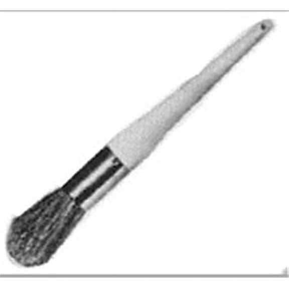 Hog Bristle-Poly Handle Brush