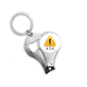 thumbnail image 1 of Programador 502 aviso de error Cortador de clavos Anillo Llavero Abrebotellas Clipper, 1 of 3