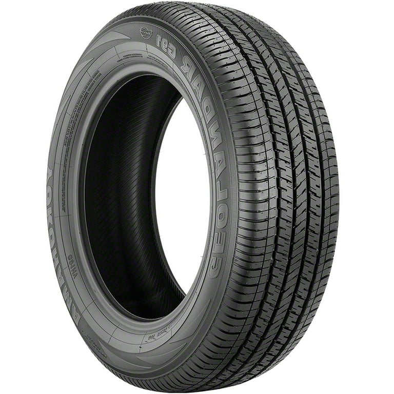 Yokohama Geolandar P225/65R17 100H BW All Season Tire for