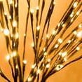 thumbnail image 4 of Lot de 3 60 branches d'Arbres LED Blanc Chaud pour Décoration de vase de Maison, 4 of 6