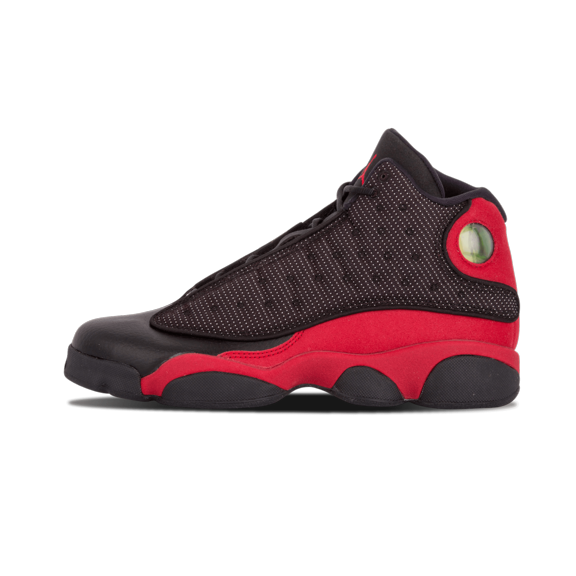 JORDAN GRADE SCHOOL Air Jordan 13 Retro GS "Bred" 414574 010 from Stadium Goods