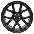 thumbnail image 2 of OE Wheels DG21 20 Inch Rim Fits Challenger 50th Anniversary Style 5x115 20x11 Satin Black - Hollander 10369 (1), 2 of 5
