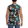 thumbnail image 4 of Balery Rottweiler Camisetas sin mangas para hombre, absorbe la humedad y protege contra el mal olor.-Large, 4 of 7