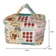 thumbnail image 3 of Bolso De Cosméticos Bonito neceser de algodón informal, neceser suave para adolescentes (estilo 6), 3 of 8