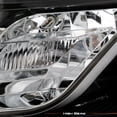 thumbnail image 5 of AKKON - Fits 2014 2015 2016 2017 2018 2019 2020 Chevy Impala Sedan [HID/Xenon Non-AFS Type] Projector Black Headlight Driver Left Side, 5 of 7