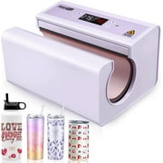 Adnoom Auto Tumbler Heat Press Machine, 30OZ Mug Heat Press Fast & Even, Automatic Sublimation Tumblers Press,Cup Transfer Machine for 11-30OZ Stainless Steel, Ceramic