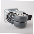 thumbnail image 3 of IFANLANDOR 1Set Heavy Duty Casters for Workshop on Industrial Surfaces Multi TPR, 3 of 8