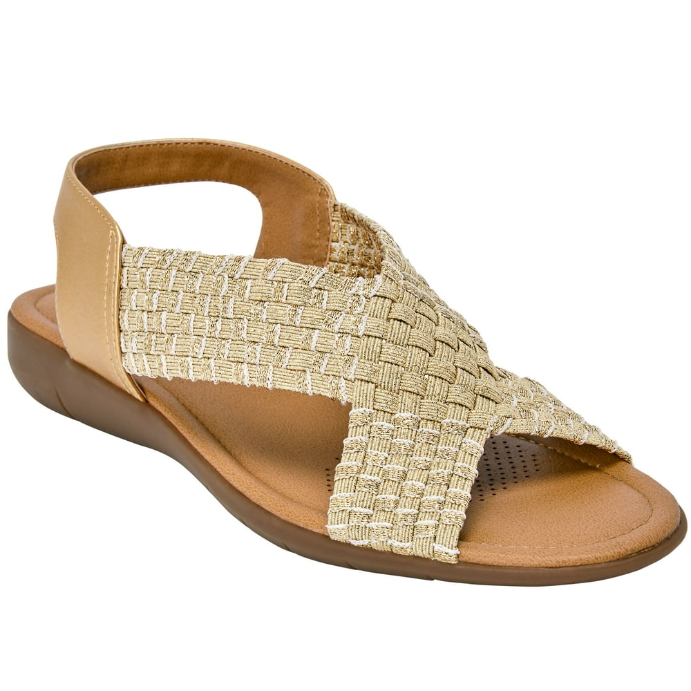 Comfortview Comfortview Women's Wide Width The Celestia Sling Sandal