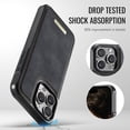 thumbnail image 4 of Magnetic Case for iPhone 14 Pro Max / 14 Pro / 14 Plus / 14, Strong Magnetic Slim Protective Phone Cover, Shockproof Scratch-Resistant Lightweight Case, 4 of 12