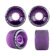 thumbnail image 2 of Bigfoot Longboard Wheels Stoneground Pathfinders 70mm 80 Pourpre Abec 9 Roulements, 2 of 2