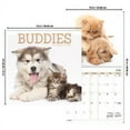 thumbnail image 2 of Trends International 2024 Buddies Wall Calendar, 2 of 7