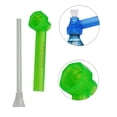 thumbnail image 4 of Bewildely 1 Uds pipa de plástico extraíble Hookah pipas de vidrio para fumar tabaco Kits de decoración para fiestas verde, 4 of 6