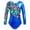 Royal Blue, variant on YONGHS Kids Girls Gymnastics Leotard Long Sleeve Ballet Dance Unitards