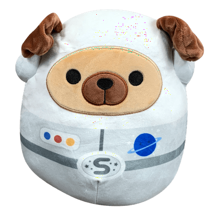 Squishmallow 16 Daryl Astronaut Dog