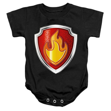 

Paw Patrol Marshall Badge Unisex Infant Snap Suit for Baby