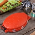 thumbnail image 4 of Caja de aparejos de 12 compartimentos, señuelos de pesca de tortuga, portaherramientas de cebo de anzuelo (rojo) Likrtyny  Para estrenar, 4 of 9