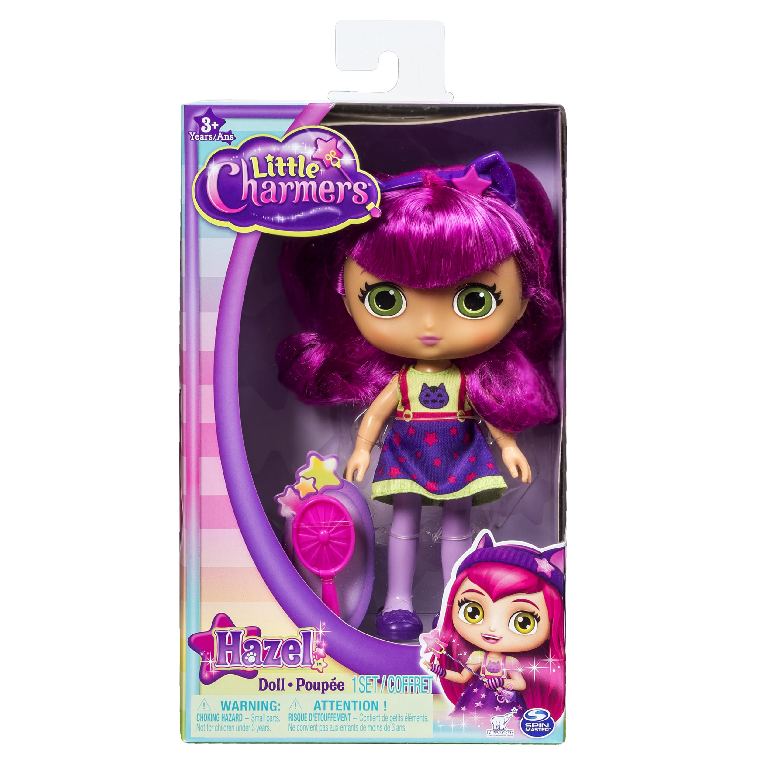little charmers hazel doll