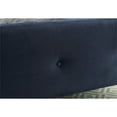 thumbnail image 3 of Bowery Hill Touffeté Plate-Forme Lit Flannelette, 3 of 3
