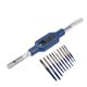 thumbnail image 3 of Tap Drill Bit Thread Hand Machine Tapping Kit Blue Plated Tungsten Steel Industrial Supplies, 3 of 5