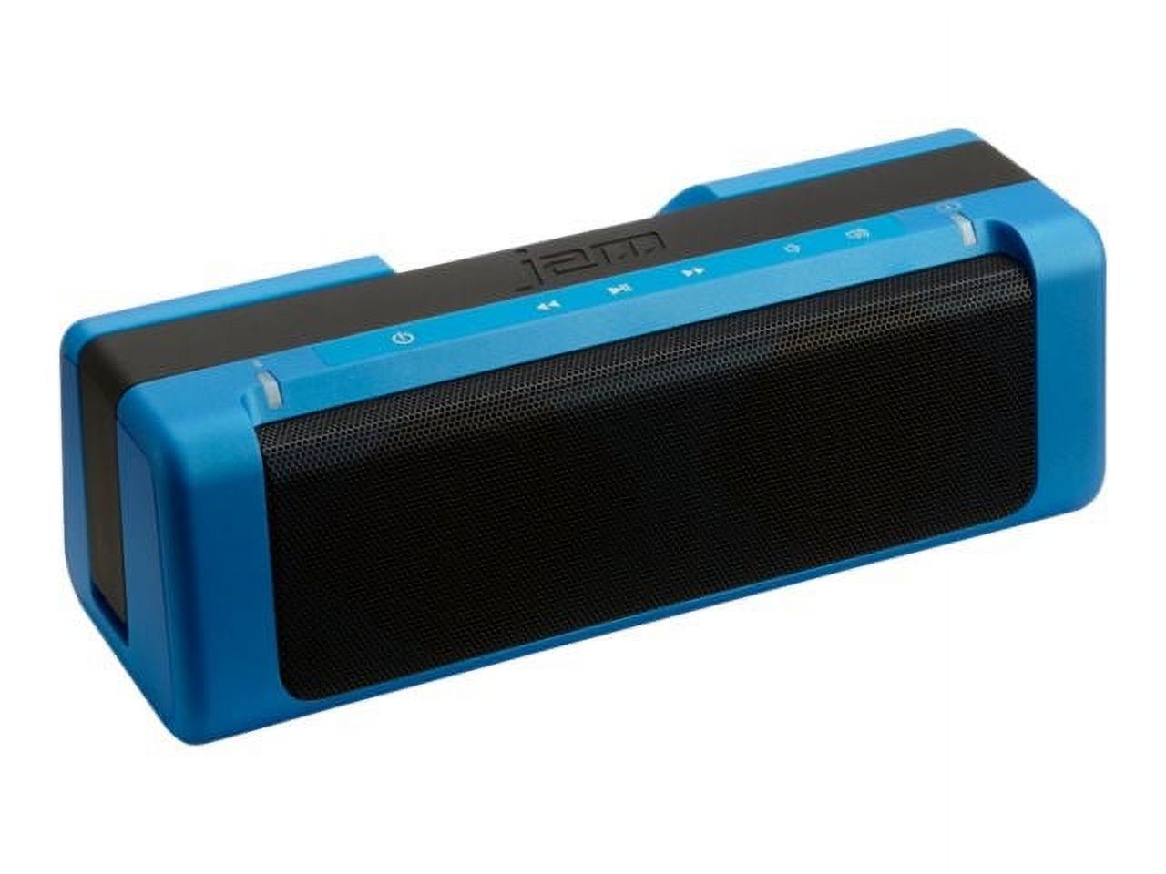 JAM Party - Speaker - for portable use - wireless - Bluetooth - blueberry blue - image 2 of 3