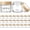 2 ounces, variant on 2 oz Small Glass Jars with Plastic Woodgrain , 24 Pack Clear Glass  Jars with Inner Liners, 60ml Refillable Empty Sample Containers for Cream, Salve, Powders and Lotion Storage