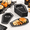 R.I.P. Style, variant on 100 Ghost Style Coffin Disposable Paper Plates Party Tableware