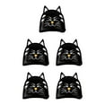 thumbnail image 3 of maskred Golf Tête Couvre Maillet Putter Pros Training Gear 3 Fairwaywood Noir Demi-Cercle 5Set, 3 of 6