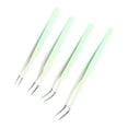 thumbnail image 4 of Eyelash Applicator Tool Set With Stainless Steel False Eyelash Scissors, Lash Tweezers For Eyelash Extensions - 6 Pcs DIY Set For Home Or Professional Use, 4 of 8