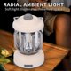 thumbnail image 3 of Vintage Camping Light 3 Modes Dimmable Waterproof LED Tent Light with Hook, 3 of 5