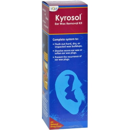 Squip Kyrosol Ear Wax Removal Kit, 2.9 OZ