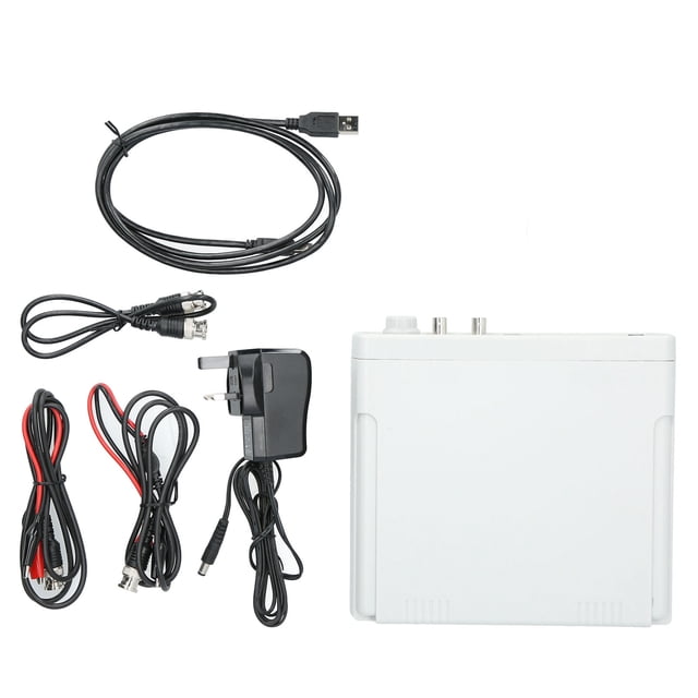 Signal Generator, Adjustable DDS Function Generator, High Accuracy Double Protection Dual Channel High Speed For Line Test For Engineers UK Plug,US Plug,EU Plug,AU Plug