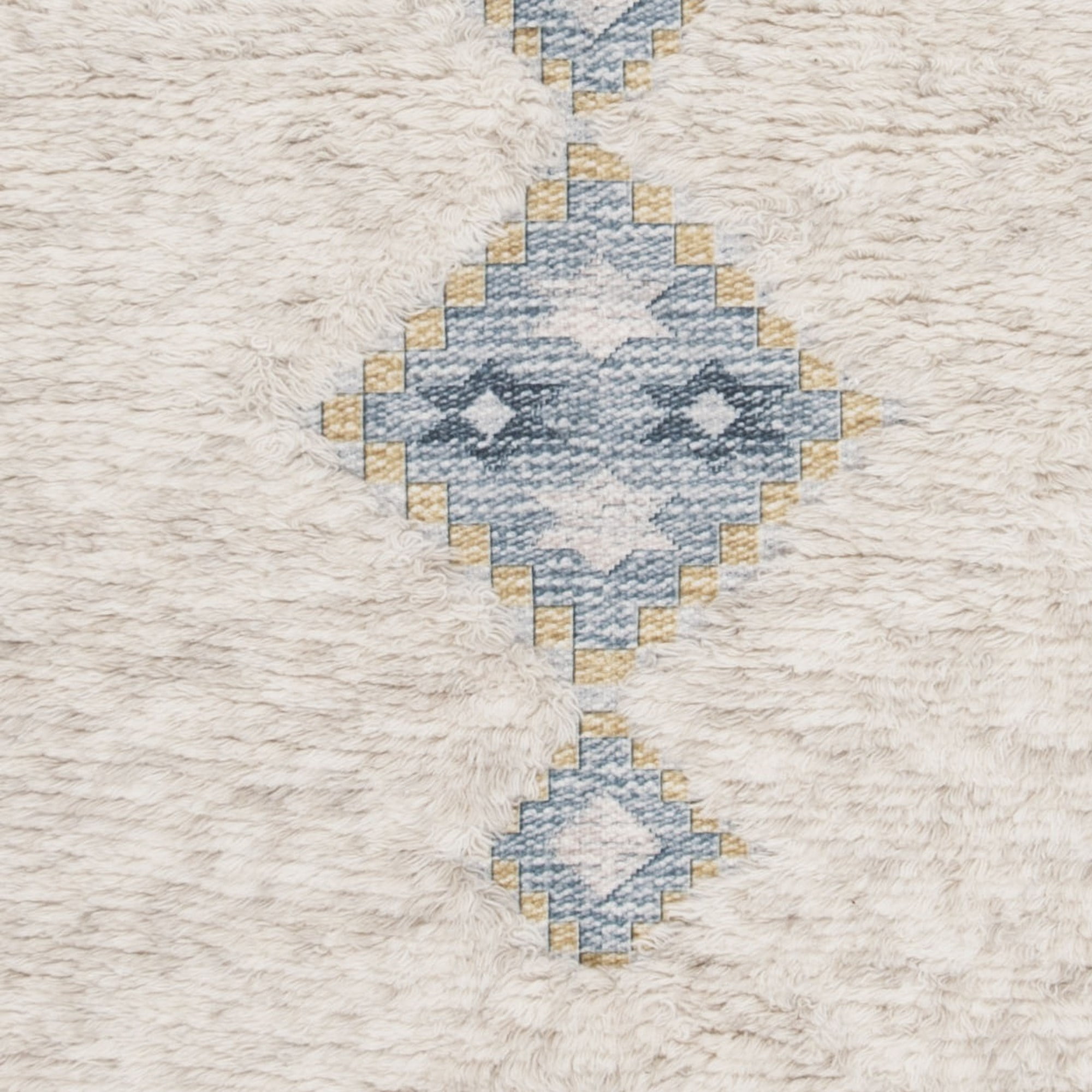 Safavieh  Handmade Saffron Misi Modern Tribal Cotton Rug 4' x 6' 4' x 6' Indoor,Handmade Rectangle