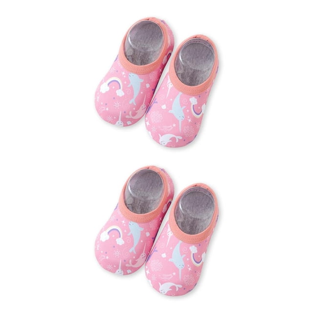Advancent 1 par de zapatillas de agua para niños pequeños, zapatos de natación, botas para interiores y exteriores Type25 NO25