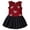 style-12 Red, variant on Gubotare Toddler Skirt Sets Girls Toddler Girl Outfits Sleeveless Polo T-shirt Tops and Pleated Skirt 2Pcs Baby Summer Clothes 4T 5T (Red,4-5 Years)