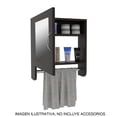 thumbnail image 4 of Gabinete de baño Klik umbra chocolate, 4 of 4