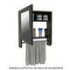 thumbnail image 4 of Gabinete de baño Klik umbra chocolate, 4 of 4