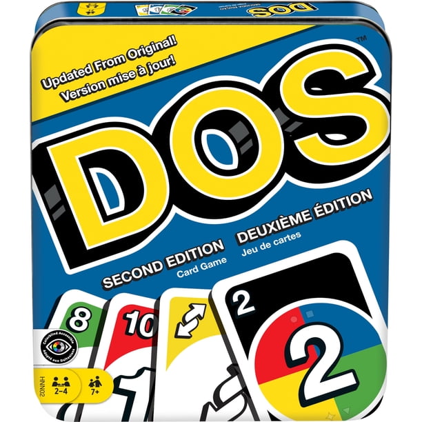Juego de Cartas DOS Segunda Edición Caja Metálica
