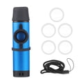 thumbnail image 1 of MasteelfCA 1 Set Metal Kazoo with Extra Membranes for Guitar Easy to Learn Musical Instrument, 1 of 8