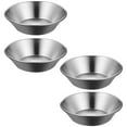 thumbnail image 4 of 4pcs Egg Tart Molds Non-stick Mini Tiny Pie Muffin Cupcake Mold Bakeware, 4 of 9