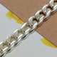thumbnail image 4 of Pulsera de cadena de plata sólida 925 para hombre y mujer, joyería de boda Noble, dijes de moda, regalo de cumpleaños y fiesta, 10mm, 4 of 5
