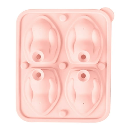 

OAVQHLG3B Easter Decorations for Tree Easter Rabbit Icecube Molds DIY Rabbit Icecube Jelly Pudding Ice Cream Cream Cream Ice Maker Molds Easter Decor