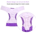 thumbnail image 2 of Fugacal Pantalones reutilizables para pa?ales con bolsillo ajustable para pa?ales, con 2 forro de pa?ales para ancianos y discapacitados, fundas para pa?ales de tela (púrpura) Fugacal No se aplica, 2 of 6