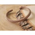 thumbnail image 1 of HLONK Pure Copper Bracelet - Mesh Solid Copper Cuff Bangle, 1 of 3