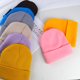 thumbnail image 5 of Gorro de punto con panel ligero Gorro de lana de invierno Gorro cálido con luz de luna para hombres y mujeres Gorro a prueba de viento, 5 of 5
