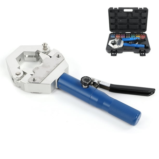 Hose fitting online crimping tool