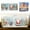 A, variant on Large Garage Banner For Outdoor Holiday Festive Party Sign Welcome Greeting Signage round Flag Colorful Banner Garland Outdoor Banner Holder Snowflake Banner Garland Christmas Banner for Mantle