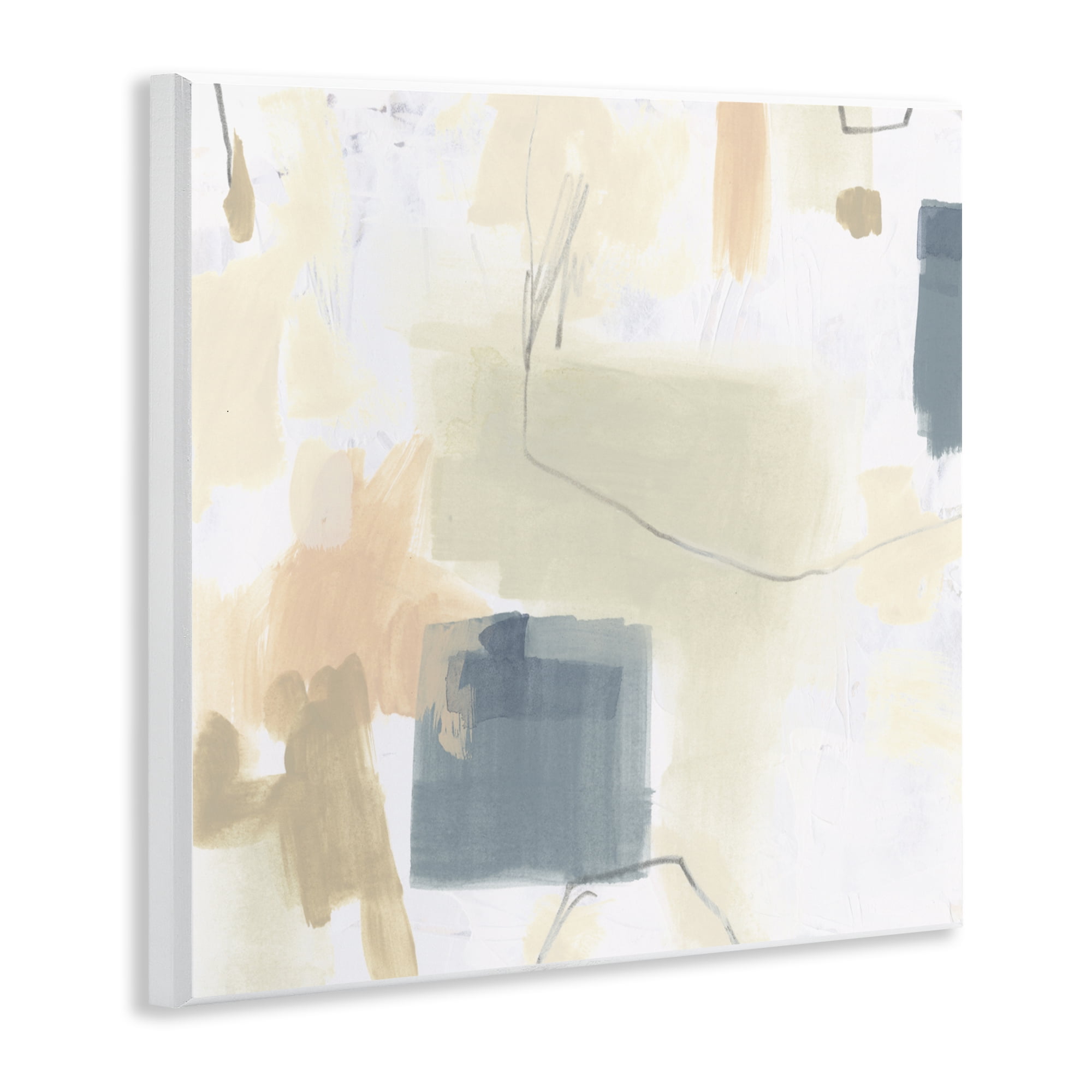 Stupell Industries Minimal Plaster Line Wall Plaque Art, design by June Erica Vess