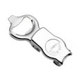 thumbnail image 1 of Abridor de botellas de acero inoxidable tapón de botella plegable abridor de tarros herramienta de cocina, 1 of 3
