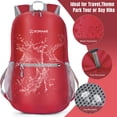 thumbnail image 4 of Mochila de senderismo ZOMAKE ultraligera, resistente al agua, 20 L, 4 of 6