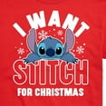 thumbnail image 3 of Lilo & Stitch - I Want A Stitch For Christmas - Men's Short Sleeve Graphic T-Shirt, 3 of 5
